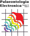 PALAEONTOLOGIA ELECTRONICA雜志封面